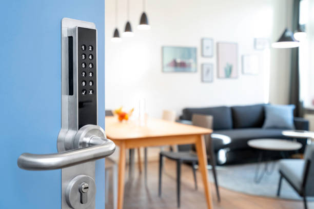 Keypad locks enhance home staging with security, convenience, and value